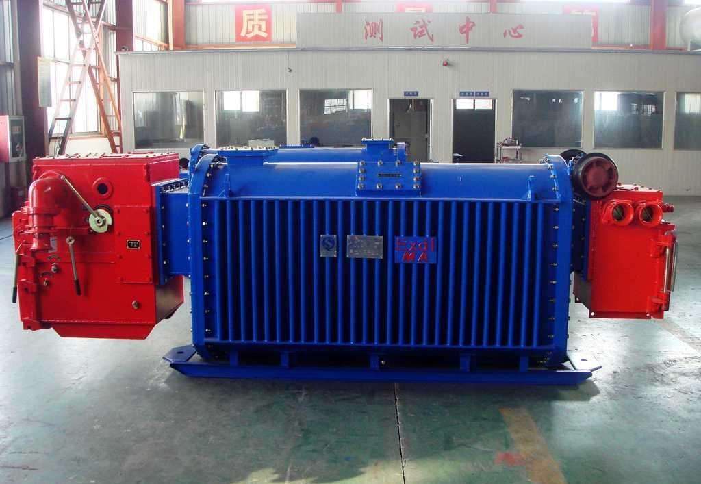 莱阳10kv矿用隔爆型可移动变压器